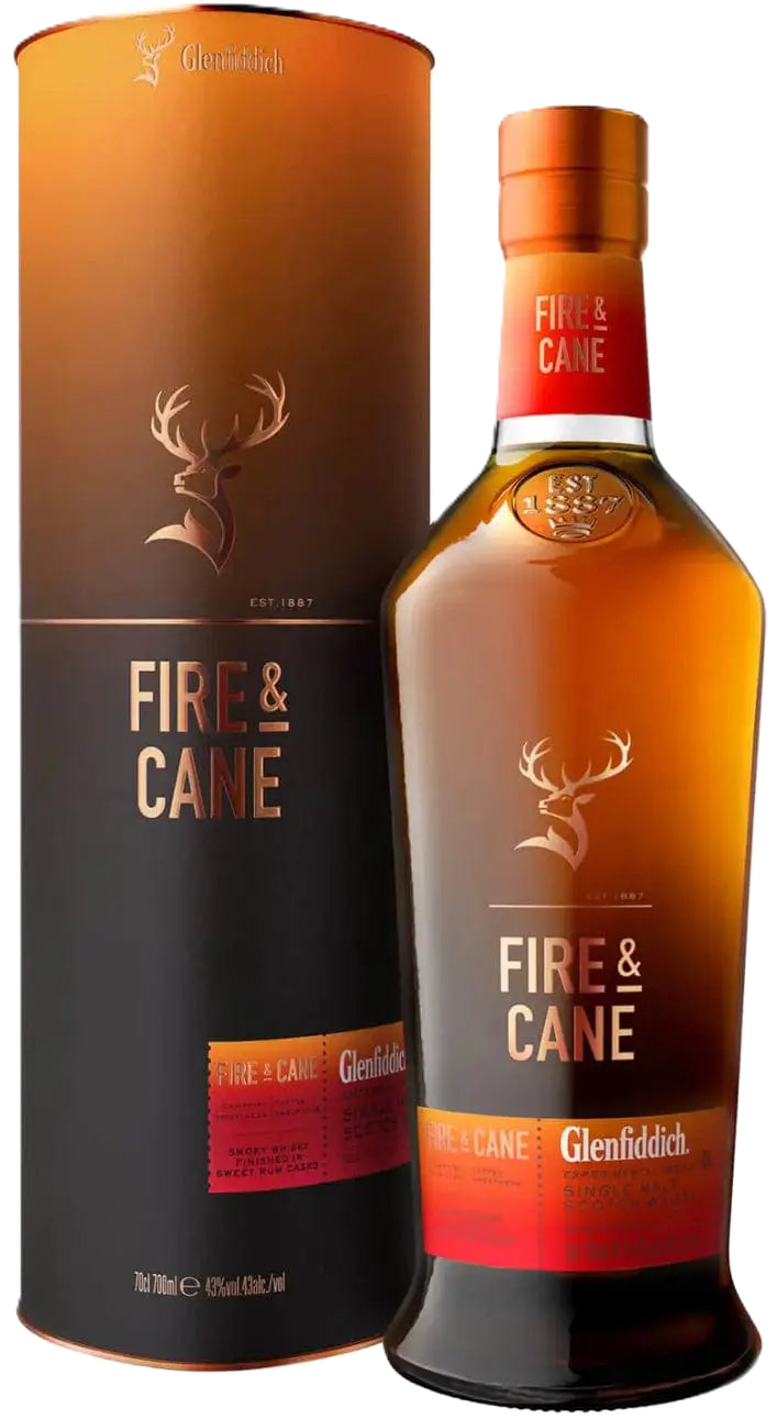 Glenfiddich Fire & Cane